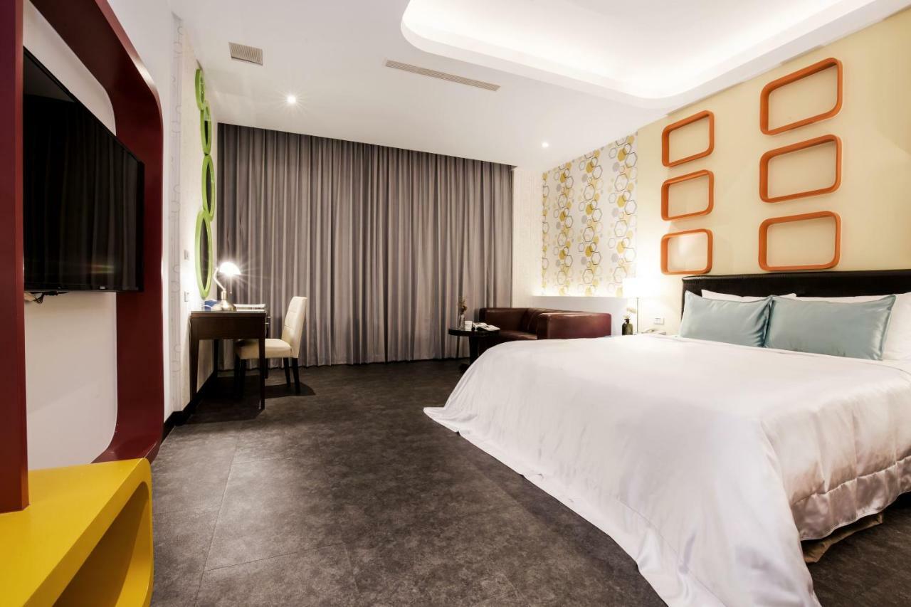 Duo Romance Hotel Hualien City Exterior photo